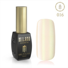 Гель лак MILANO 10ml 016